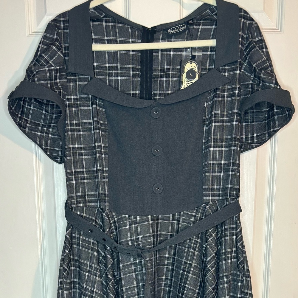 Voodoo Vixen Retro 40’s Style Dress. Size XXL